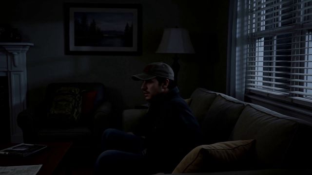 Still: the living room