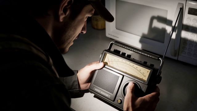 Still: the radio